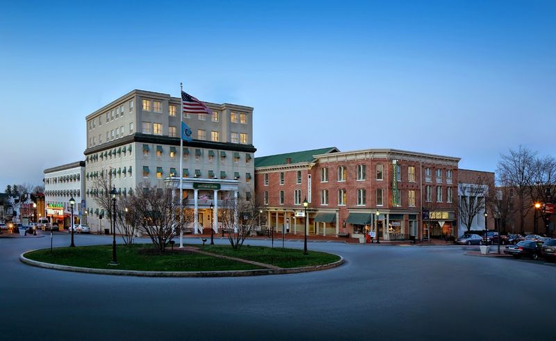Hotel Gettysburg, Gettysburg, Pennsylvania