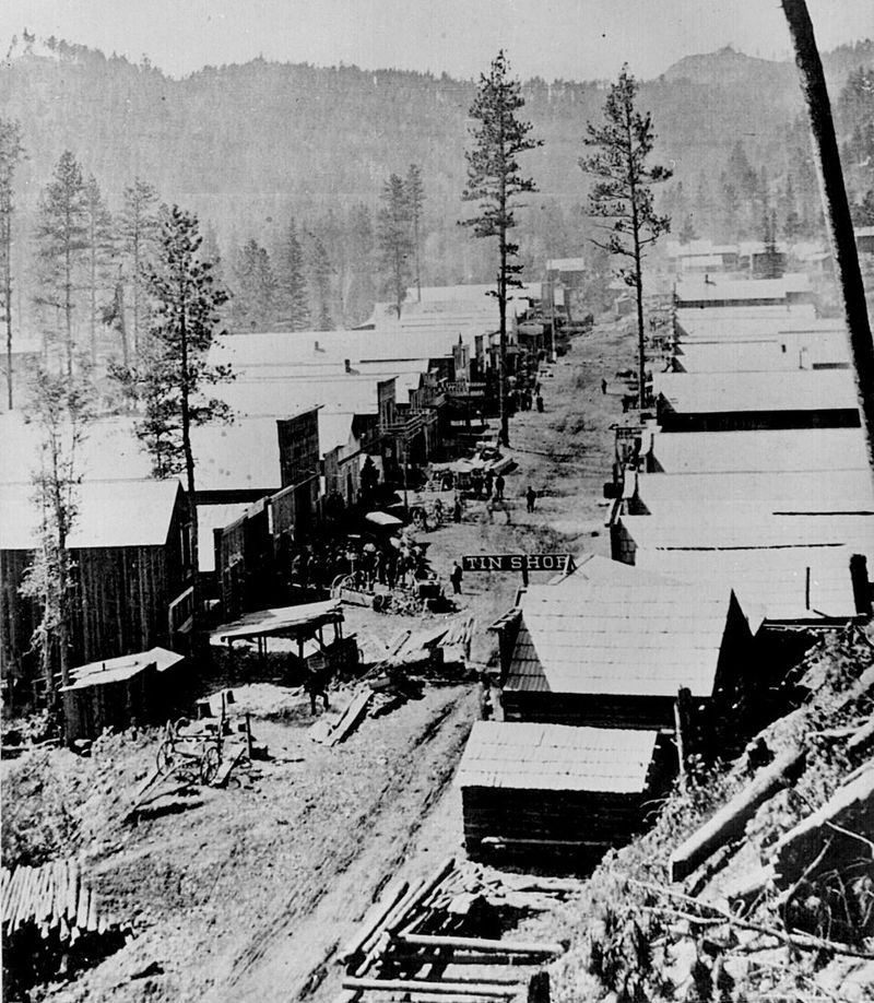 Housing Was Cramped and Temporary Housing Was Cramped and Temporary