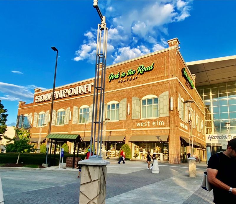 How It Compares to Other Triangle Malls How It Compares to Other Triangle Malls