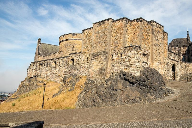 How Much of Today's Edinburgh Castle Is Truly Medieval How Much of Today's Edinburgh Castle Is Truly Medieval