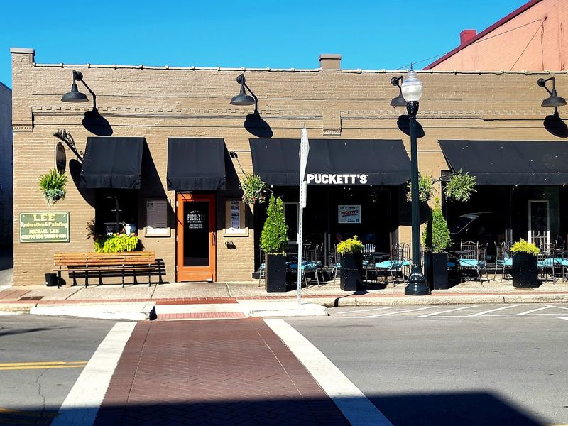 How Puckett's Fits Into Downtown Franklin