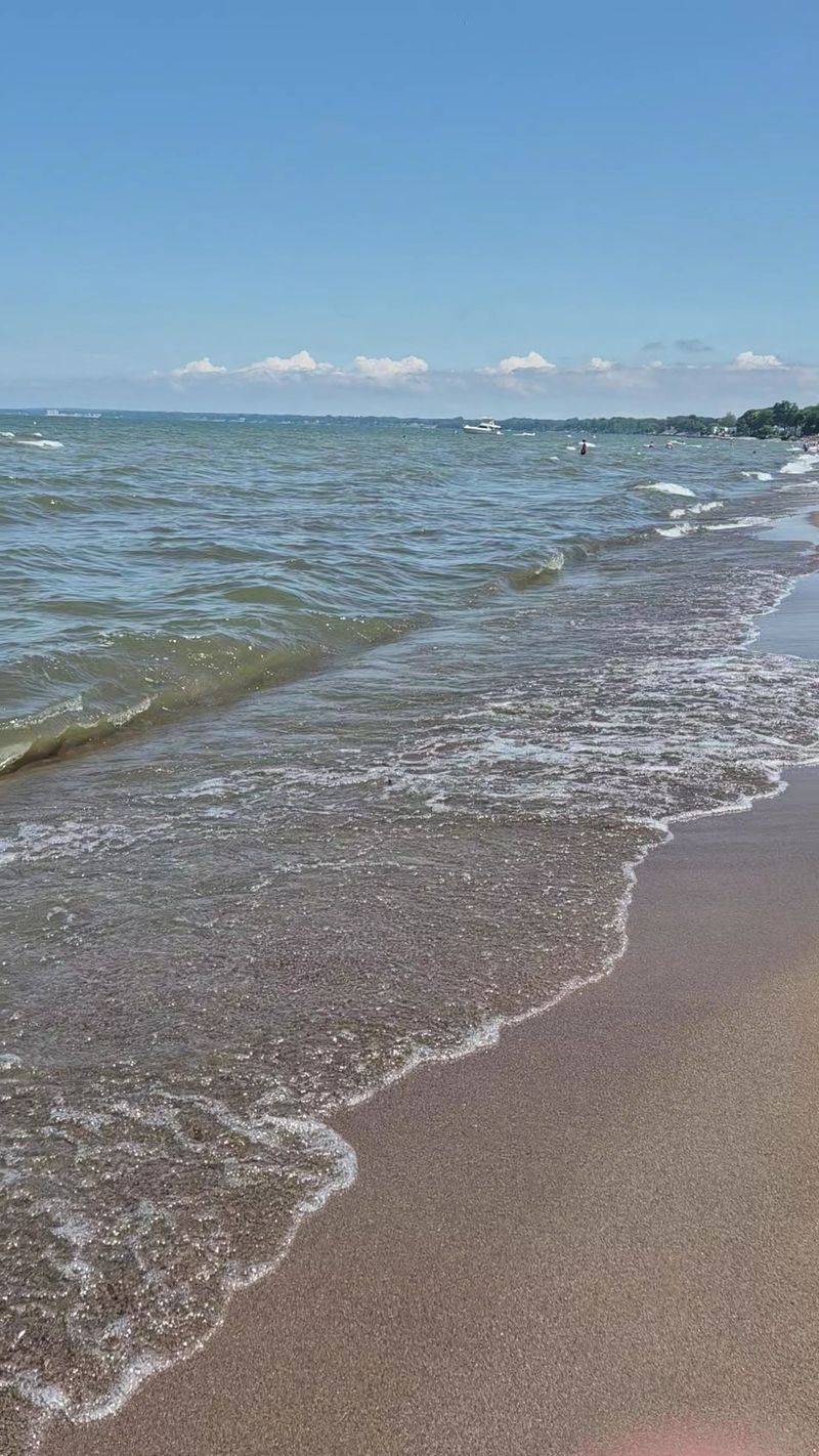 How This Beach Compares to Others on Lake Erie How This Beach Compares to Others on Lake Erie