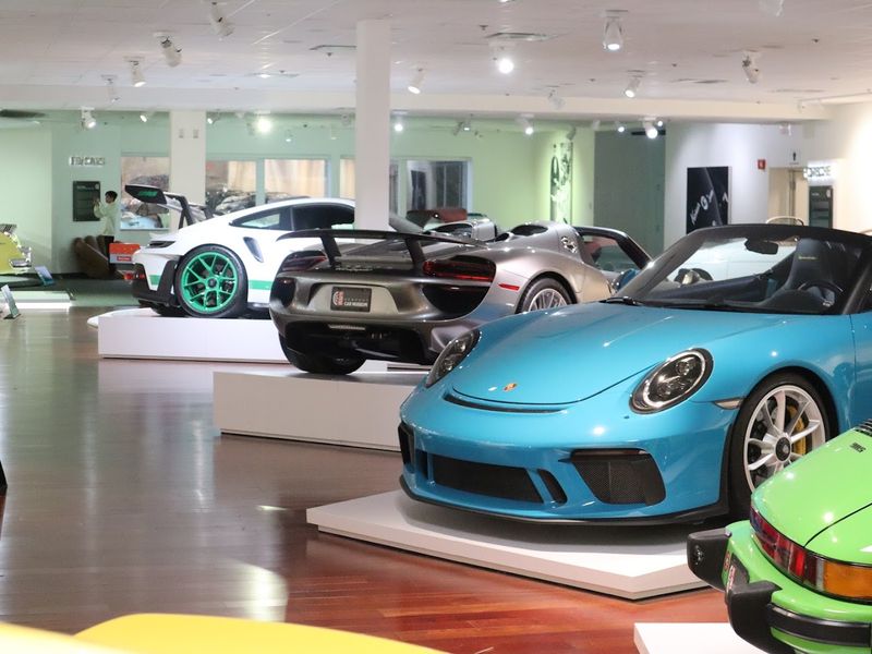 How This Museum Compares to Other Car Museums in New England