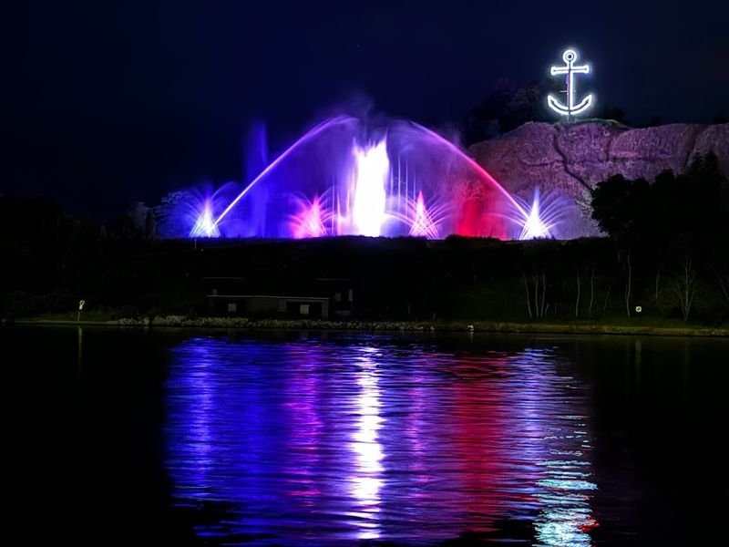 How the Fountain Actually Works