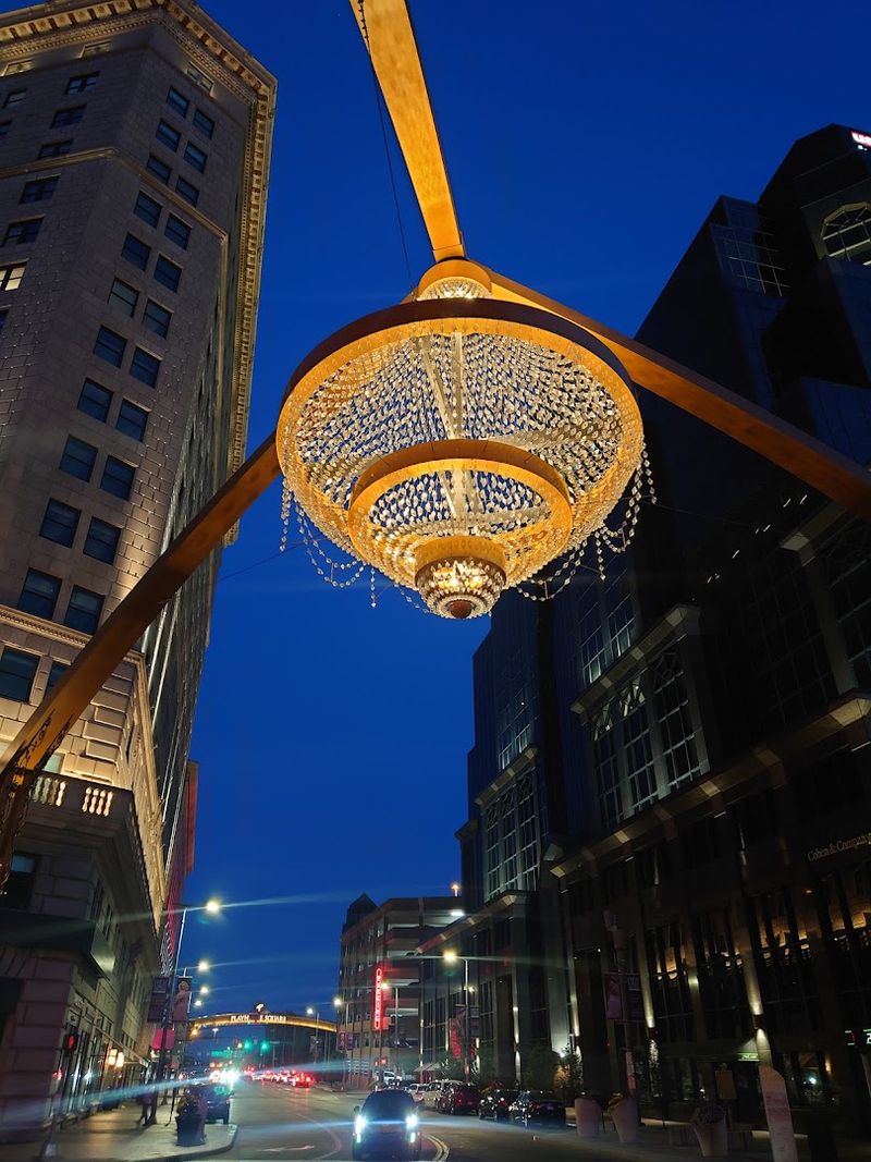 How the GE Chandelier Came to Be How the GE Chandelier Came to Be