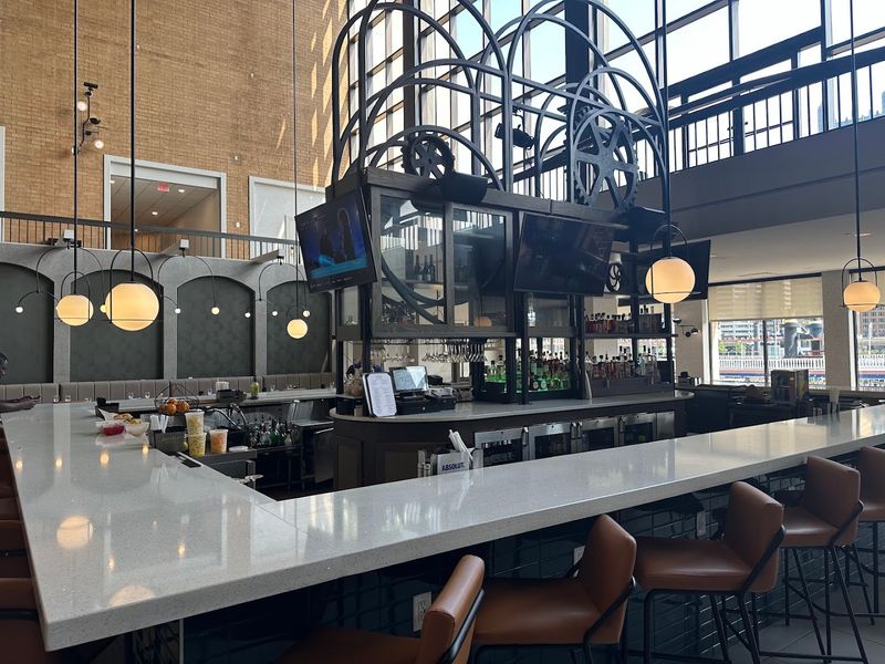 How the Industrial Aesthetic Connects to Station Square's Past How the Industrial Aesthetic Connects to Station Square's Past