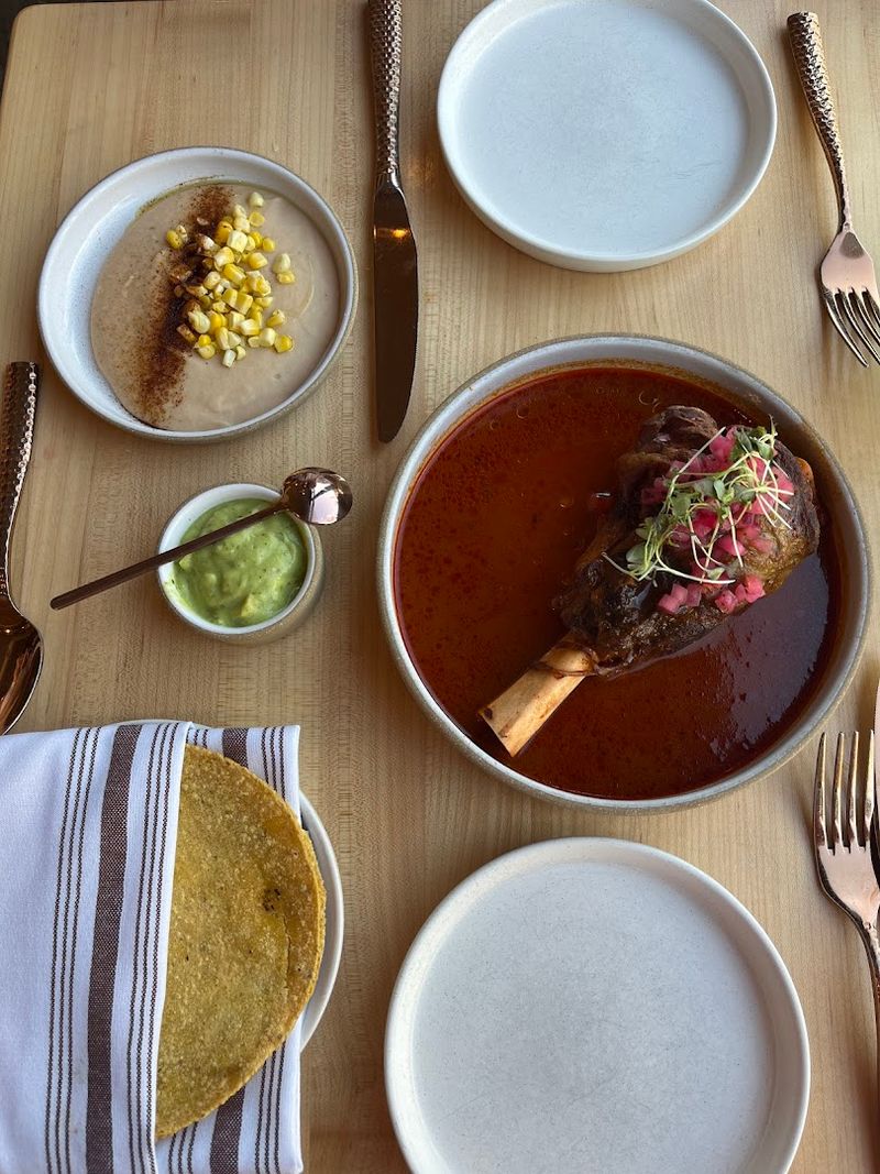 How the Menu Is Structured for Sharing