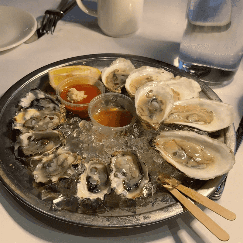 How the Oyster Bar Fits Into the Picture