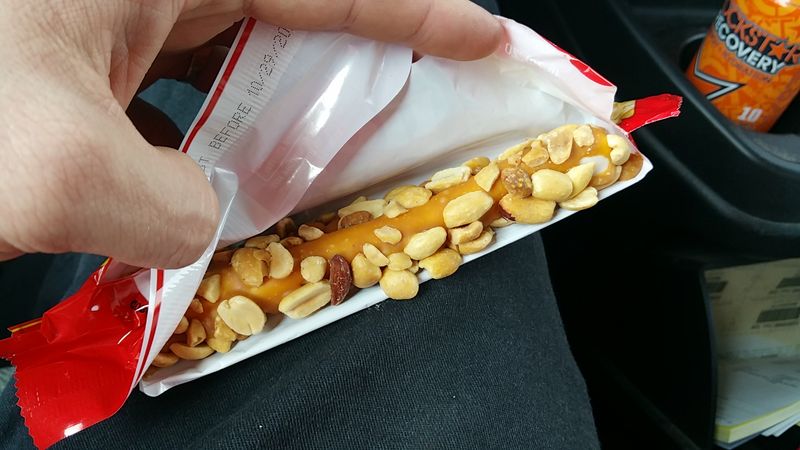 How the Salted Nut Roll Was Born in 1933 How the Salted Nut Roll Was Born in 1933