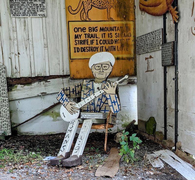 Howard Finster: The Preacher Who Became a Folk Art Legend Howard Finster: The Preacher Who Became a Folk Art Legend