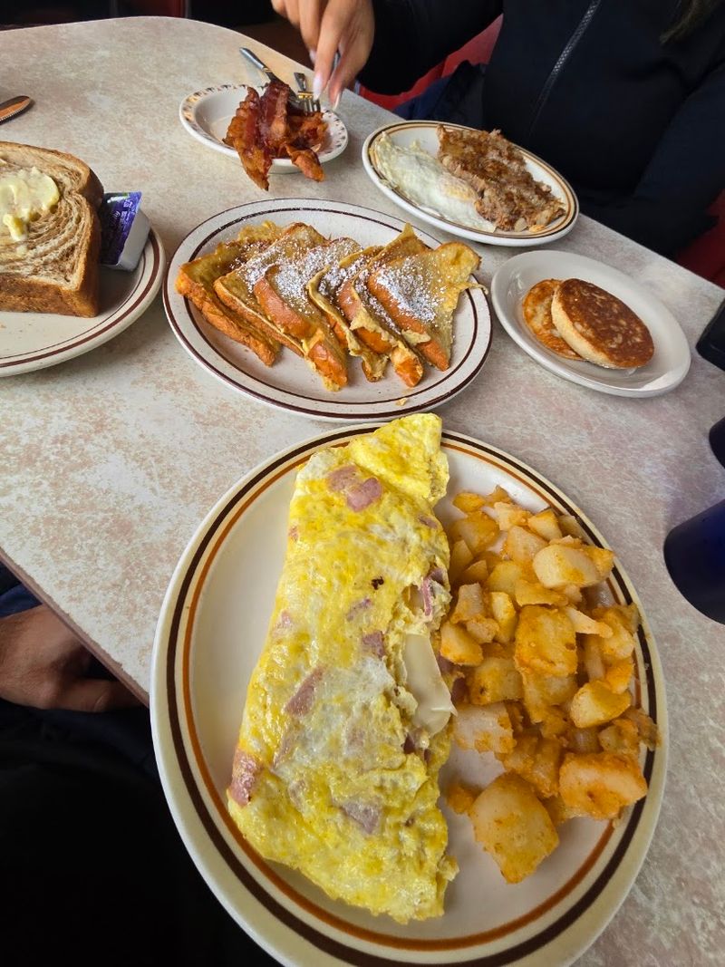 Huge Portions That Leave You Full