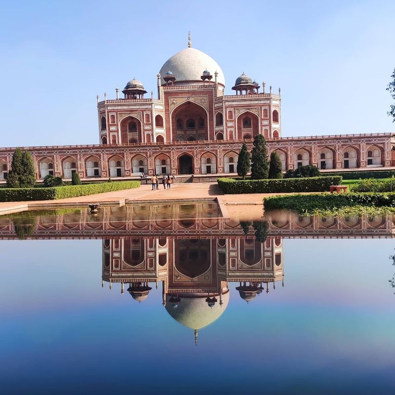 Humayun's Tomb, Delhi, India Humayun's Tomb, Delhi, India