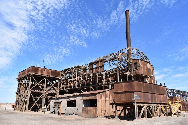 Humberstone and Santa Laura Saltpeter Works, Chile Humberstone and Santa Laura Saltpeter Works, Chile