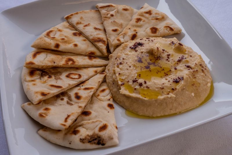 Hummus and Pita That Stand Alone Hummus and Pita That Stand Alone