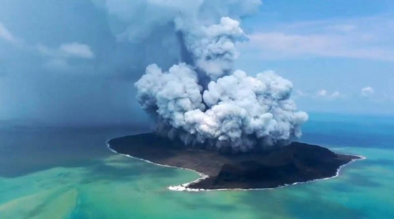 Hunga Tonga-Hunga Ha'apai (Tonga)