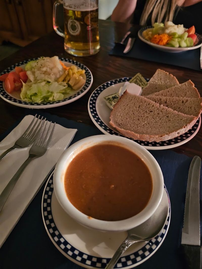 Hungarian Goulash Soup as a Starter Hungarian Goulash Soup as a Starter