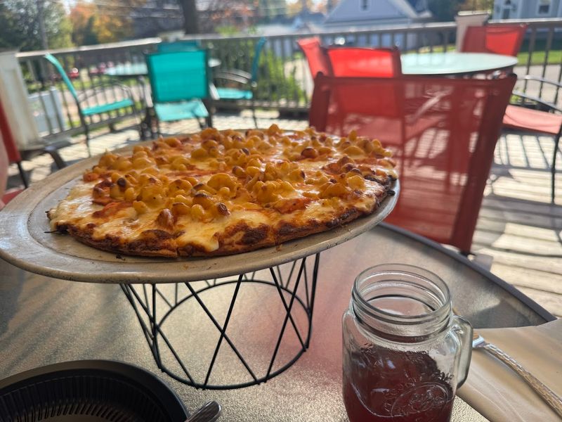 Hush Puppies, Pizza, and a Menu Full of Surprises Hush Puppies, Pizza, and a Menu Full of Surprises