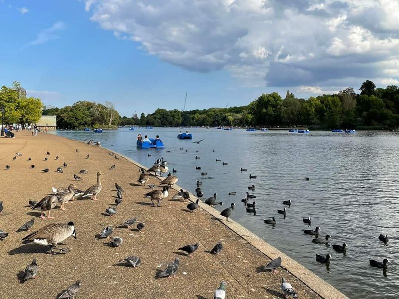 Hyde Park – London, England