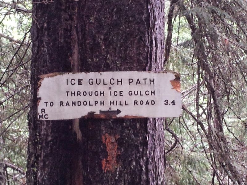 Ice Gulch, Randolph, New Hampshire Ice Gulch, Randolph, New Hampshire