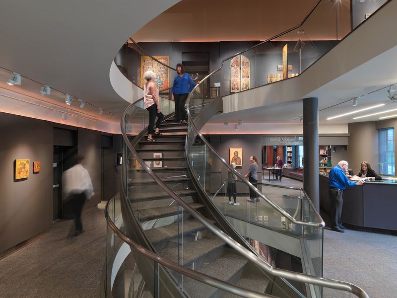 Icon Museum and Study Center, Clinton, Massachusetts
