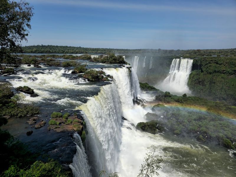 Iguazu Falls, Argentina and Brazil Iguazu Falls, Argentina and Brazil