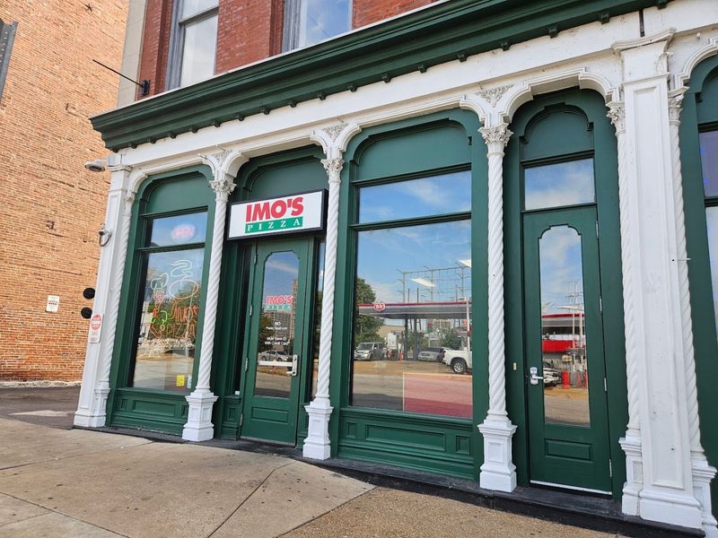 Imo's Pizza, St. Louis, Missouri Imo's Pizza, St. Louis, Missouri