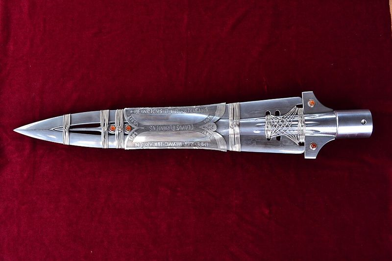 Imperial Treasury (Hofburg), Vienna, Austria – Holy Lance (Spear of Destiny)