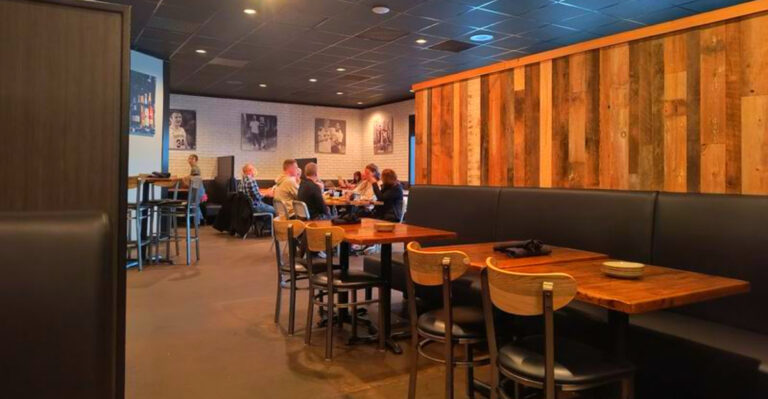 In Mount Pleasant, This Rustic Hangout Combines Comfort Food and a Laid-Back Social Scene