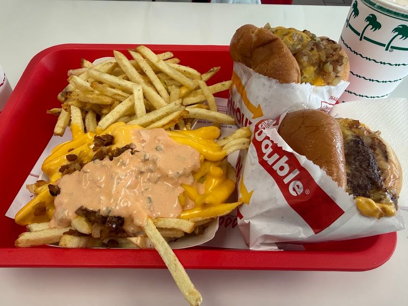 In-N-Out Burger, Baldwin Park, California