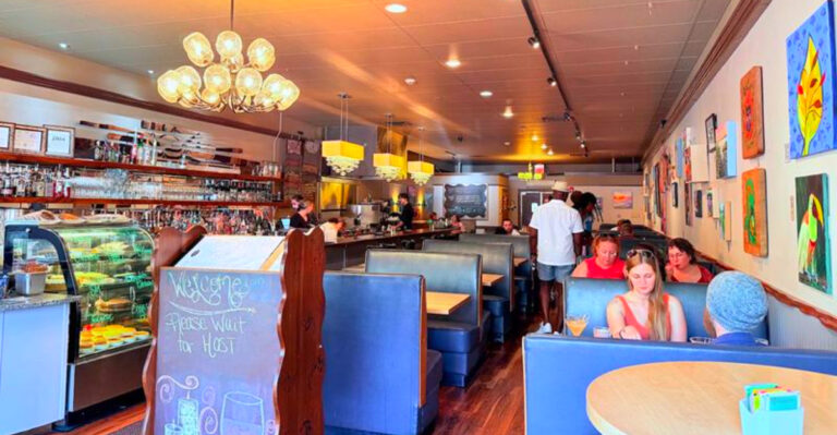 In Traverse City, This Charming Breakfast Spot Is Famous for Hearty Morning Plates and Fresh-Baked Treats