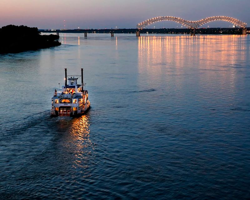 Independence Day On The River, Memphis, Tennessee