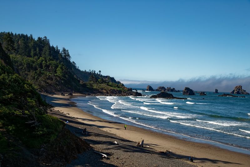 Indian Beach, Ecola State Park, Oregon Indian Beach, Ecola State Park, Oregon