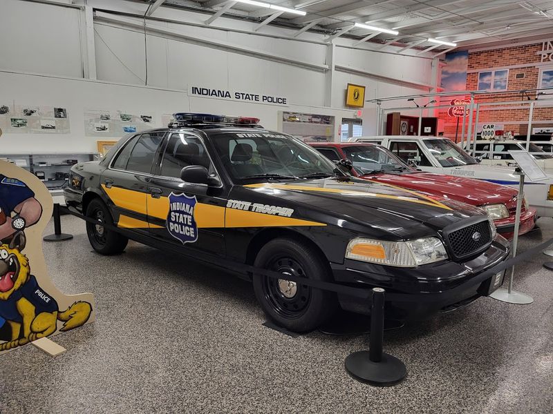 Indiana State Police Museum, Indianapolis, Indiana Indiana State Police Museum, Indianapolis, Indiana