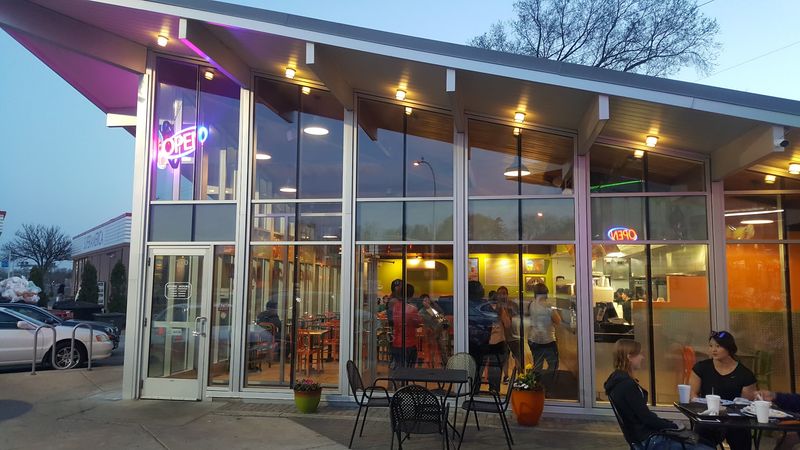 Indoor And Outdoor Seating That Handles The Crowds