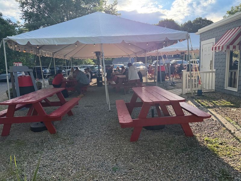 Indoor Booths and the Outdoor Tent Indoor Booths and the Outdoor Tent