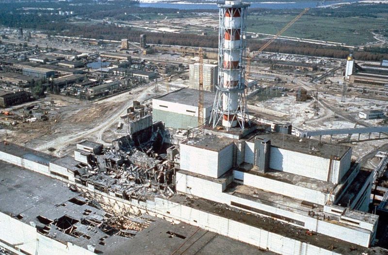 Inner Zones of Reactor 4, Chernobyl, Ukraine Inner Zones of Reactor 4, Chernobyl, Ukraine