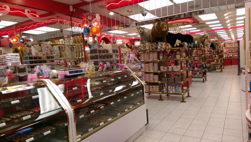 Inside a Store That Looks Like a Confectionery Dream Inside a Store That Looks Like a Confectionery Dream