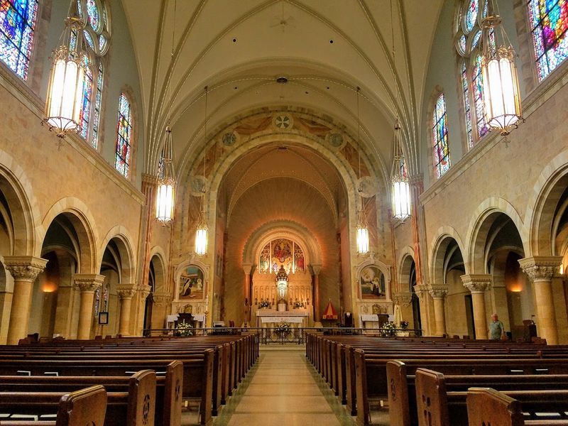 Inside the Basilica: Architecture That Holds Attention Inside the Basilica: Architecture That Holds Attention