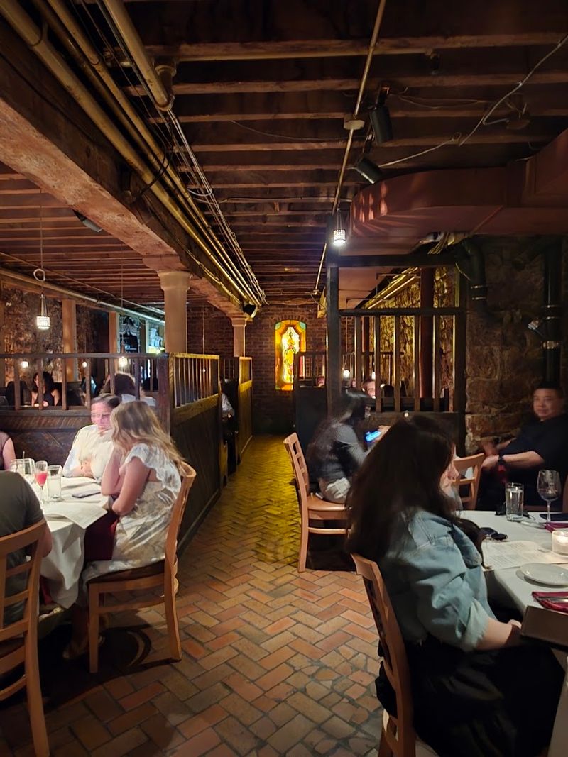 Inside the Dining Room: Warmth You Can Almost Taste
