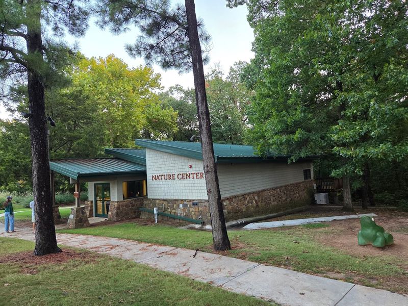 Inside the Nature Center