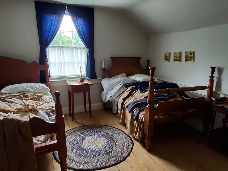 Inside the Restored Historic House