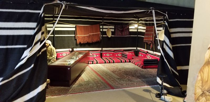 Inside the Sheikh Zayed Arab Falconry Heritage Wing Inside the Sheikh Zayed Arab Falconry Heritage Wing
