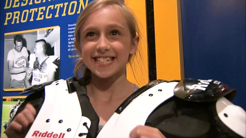 Interactive Exhibits: Testing Your Own Football Skills Interactive Exhibits: Testing Your Own Football Skills