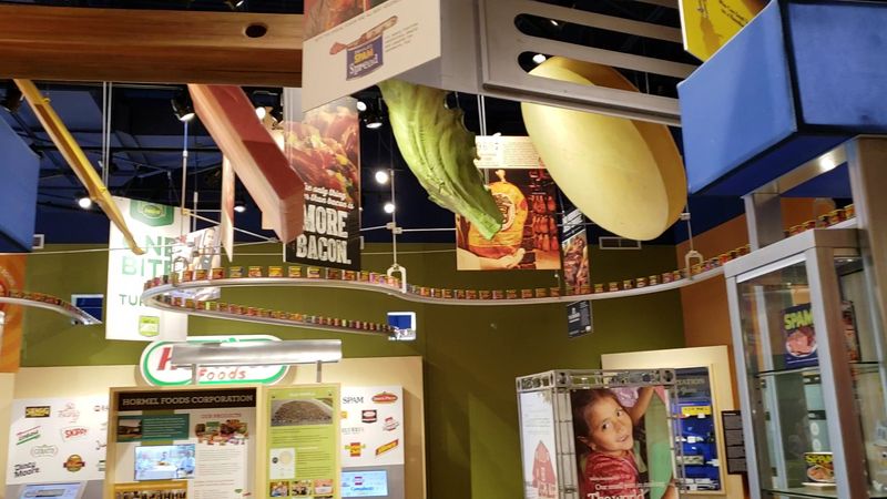 Interactive Screens, Quizzes, and Trivia Throughout the Exhibits