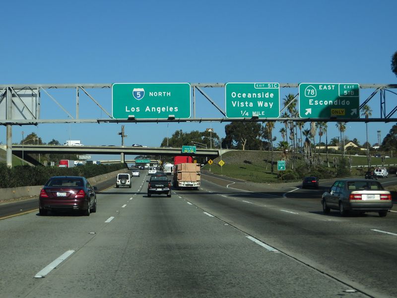 Interstate 5 (I-5) - California
