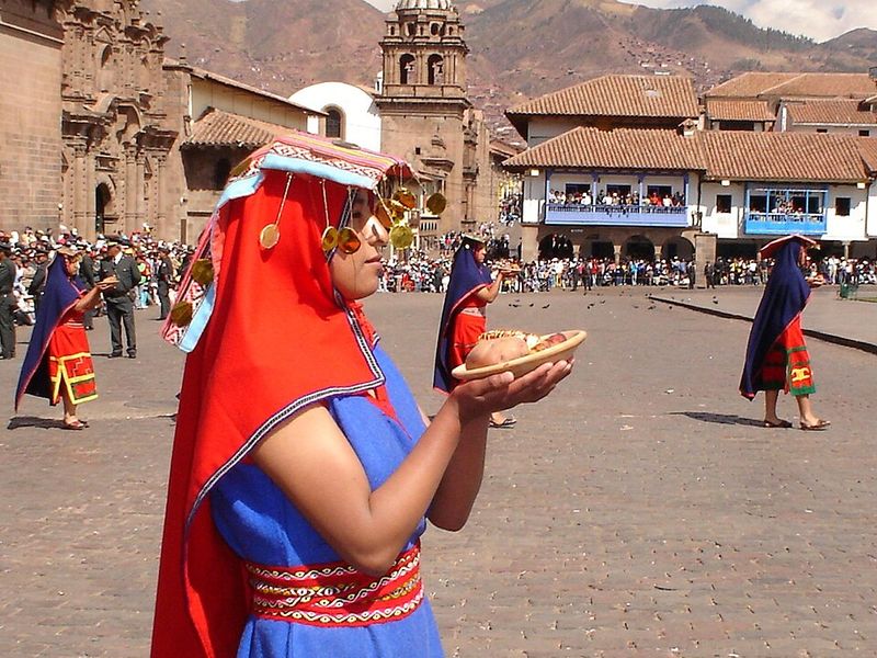 Inti Raymi, Cusco, Peru Inti Raymi, Cusco, Peru