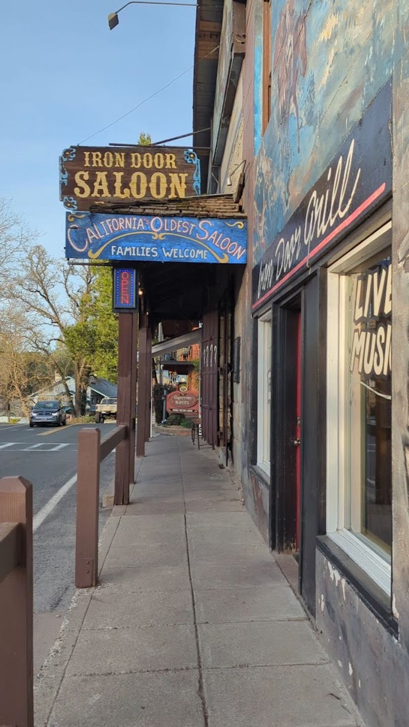 Iron Door Saloon, Groveland, California (1852)