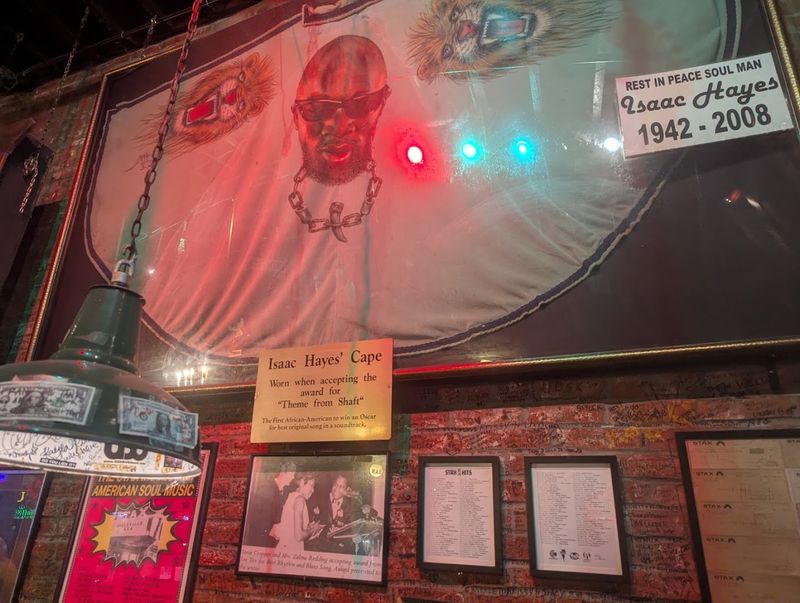 Isaac Hayes' Cape and the Power of One Artifact Isaac Hayes' Cape and the Power of One Artifact