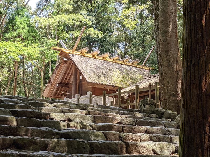 Ise Grand Shrine (Inner Sanctuary), Japan Ise Grand Shrine (Inner Sanctuary), Japan