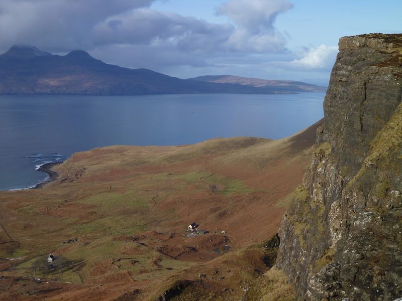 Isle of Eigg, Scotland Isle of Eigg, Scotland